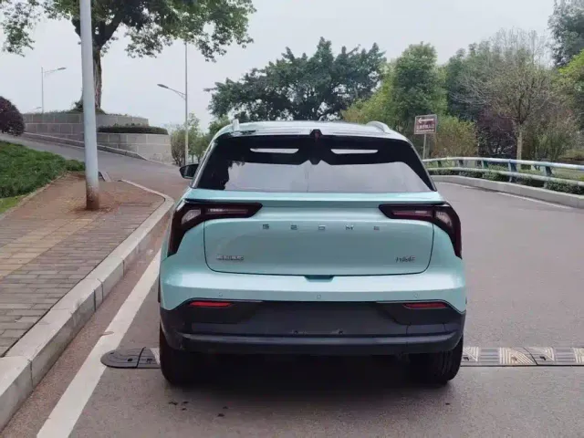 Geely Geometry E Firefly — Фото автомобиля 5