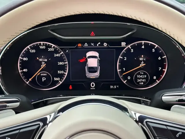 Bentley Continental 2022 4.0T GT V8 — Фото автомобиля 21
