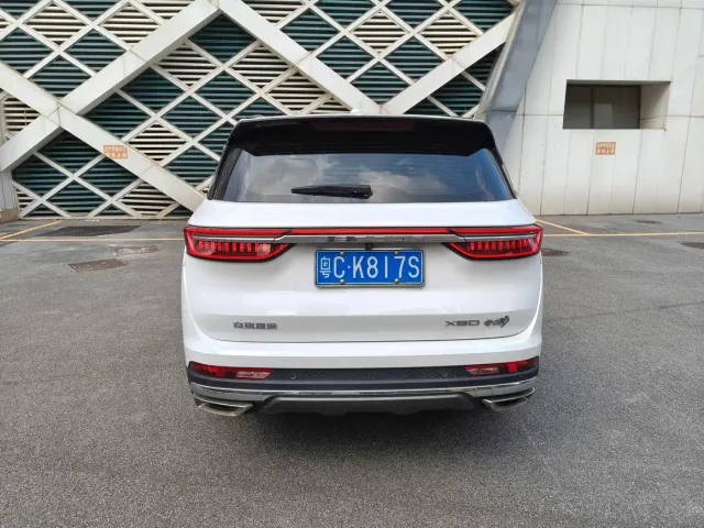 Jetour X90 — Фото автомобиля 5