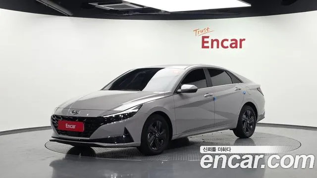 Фотография автомобиля — Hyundai AVANTE