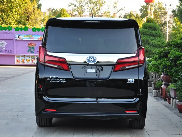 Toyota Alphard — Фото автомобиля 6
