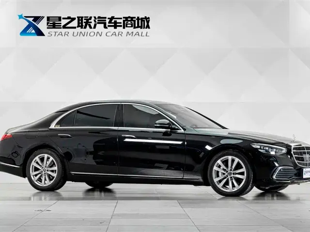 Mercedes-Benz S-Class — Фото автомобиля 5