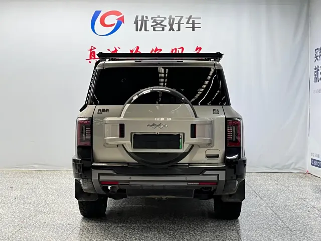 BYD FangChengBao Leopard 8 — Фото автомобиля 17