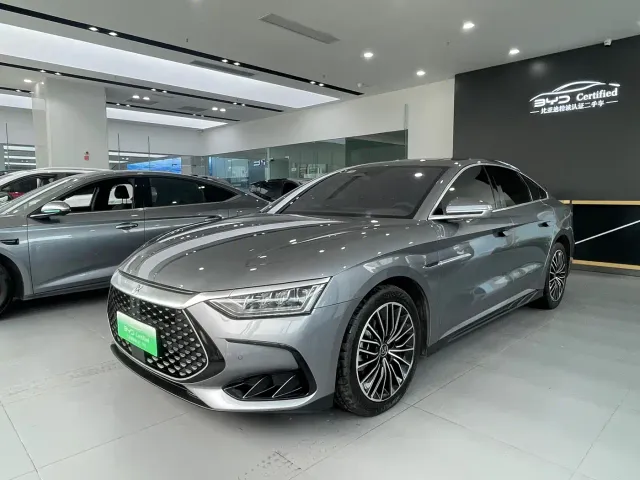 Фотография автомобиля — BYD Han
