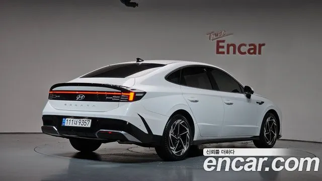 Hyundai Sonata Sonata Edge(DN8) 1.6 Turbo — Фото автомобиля 2