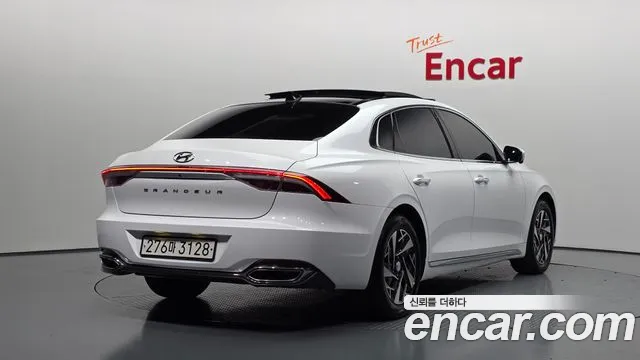 Hyundai Grandeur Exclusive — Фото автомобиля 2