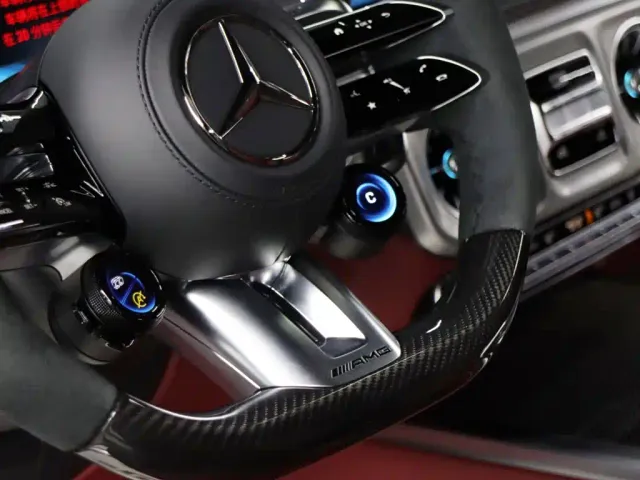 Mercedes-Benz G-Class AMG — Фото автомобиля 11