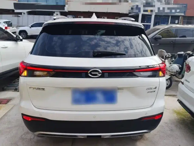 GAC Trumpchi GS4 — Фото автомобиля 5