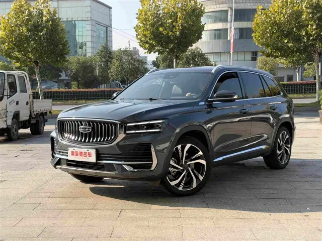 Фотография автомобиля — Geely Xingyue L