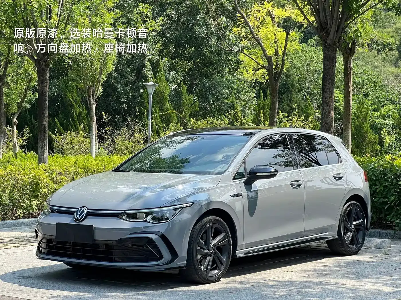 Volkswagen Golf 2021 280TSI DSG R-Line — Фото автомобиля 2