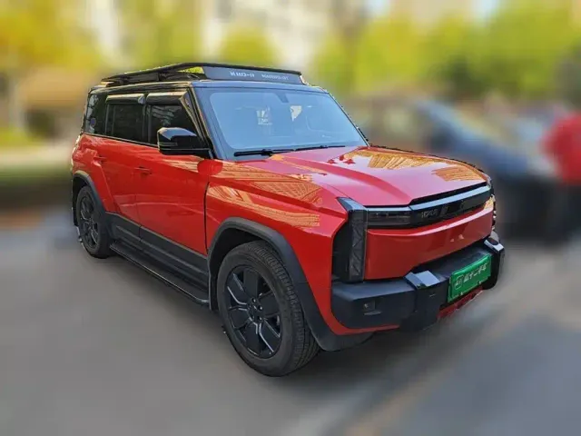 iCAR 03T — Фото автомобиля 3