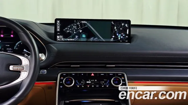 Genesis GV80 2.5T Бензин AWD — Фото автомобиля 13