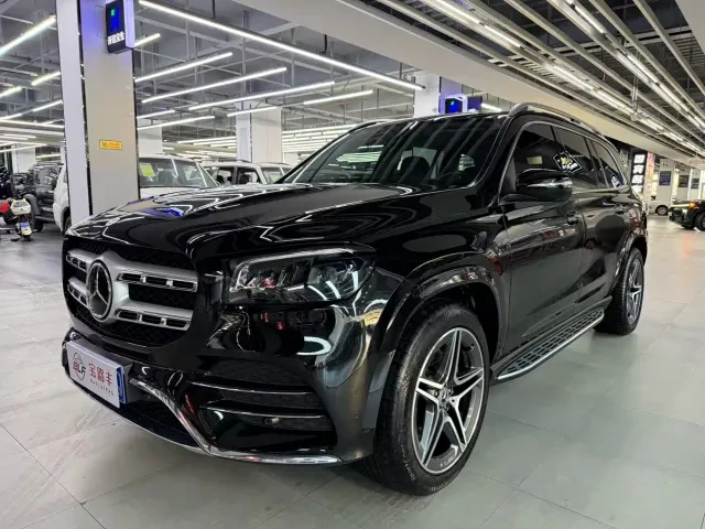 Фотография автомобиля — Mercedes-Benz GLS-Class