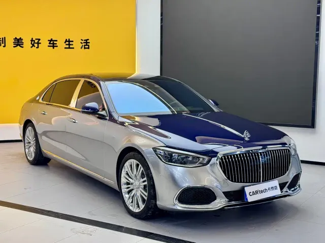 Mercedes-Benz Maybach S-Class — Фото автомобиля 3