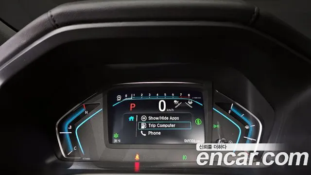 Honda Odyssey — Фото автомобиля 8
