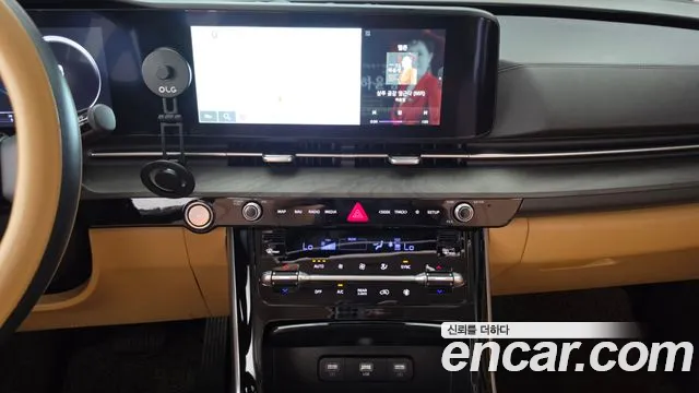 Kia Canival Carnival 4 поколение Бензин 9 мест Signature — Фото автомобиля 17