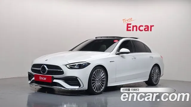 Фотография автомобиля — Mercedes-Benz C-Class W206
