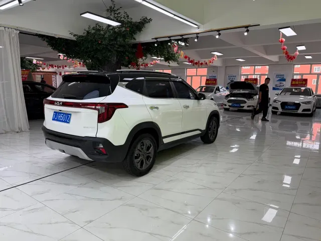 Kia Seltos — Фото автомобиля 6
