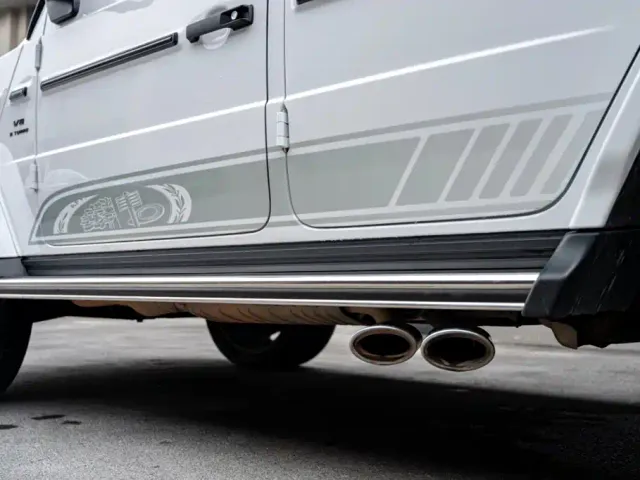 Mercedes-Benz G-Class AMG — Фото автомобиля 7