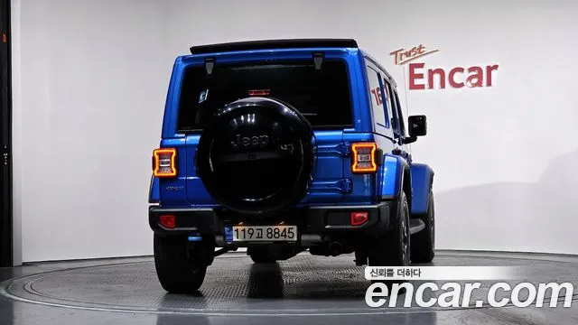 Jeep Wrangler Wrangler (JL) — Фото автомобиля 4