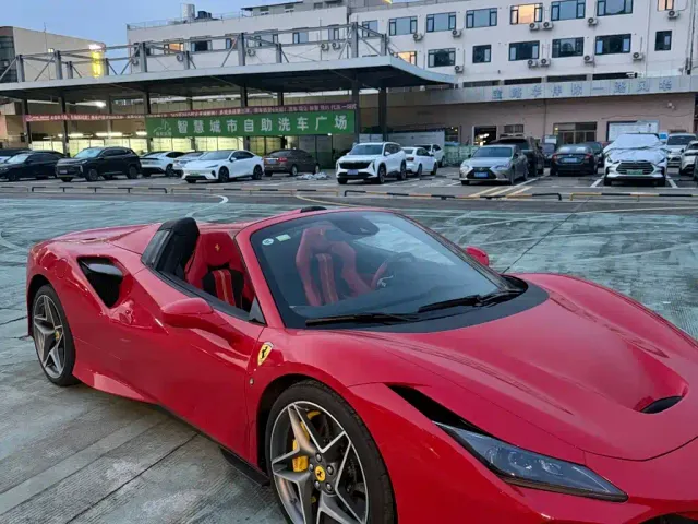 Ferrari F8 — Фото автомобиля 4