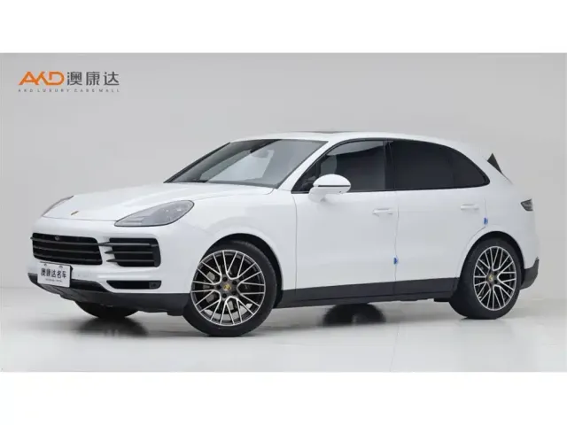 Фотография автомобиля — Porsche Cayenne