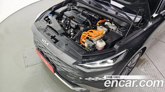 Kia K8 Noblesse — Фото автомобиля 6