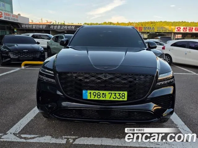 Genesis GV80 — Фото автомобиля 3