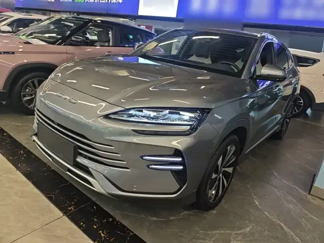 Фотография автомобиля — BYD Song PLUS