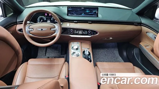 Genesis GV70 — Фото автомобиля 10