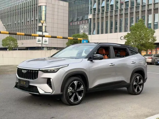 Geely Boyue — Фото автомобиля 2