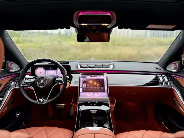 Mercedes-Benz Maybach S-Class — Фото автомобиля 9