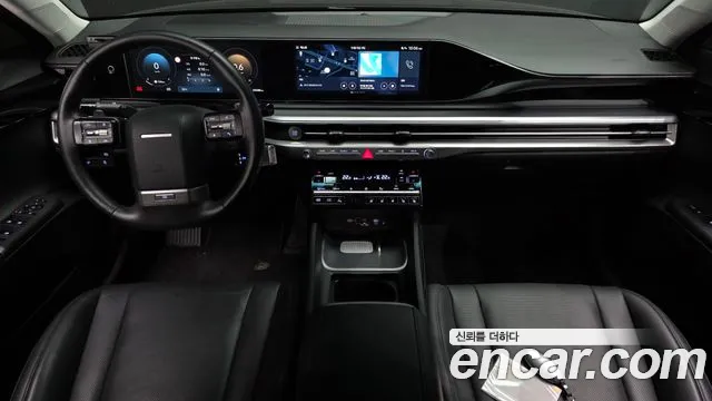 Hyundai Grandeur GN7 — Фото автомобиля 10