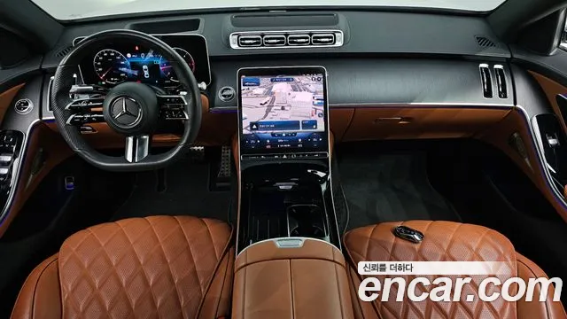Mercedes-Benz S-Class W223 — Фото автомобиля 10