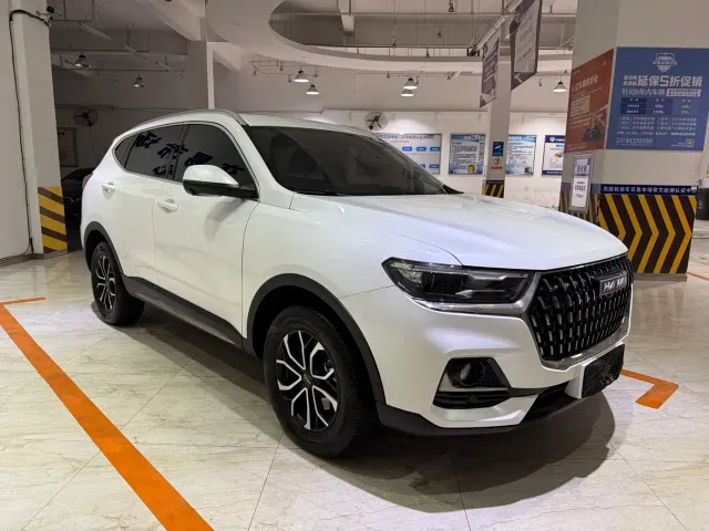 Haval H6 — Фото автомобиля 3