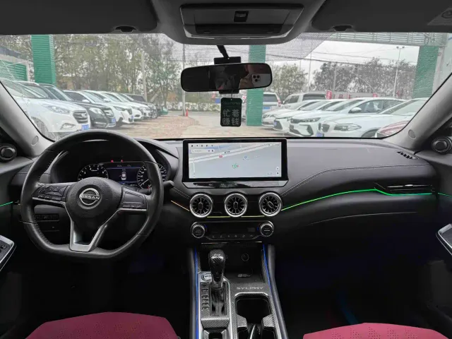 Nissan Sylphy — Фото автомобиля 9