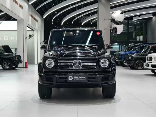 Mercedes-Benz G-Class — Фото автомобиля 2