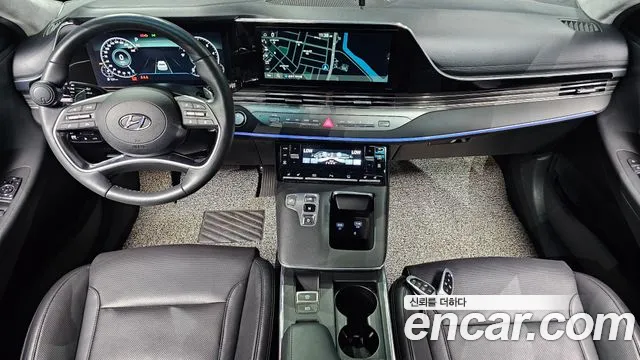 Hyundai Grandeur Новый Grandeur IG — Фото автомобиля 7