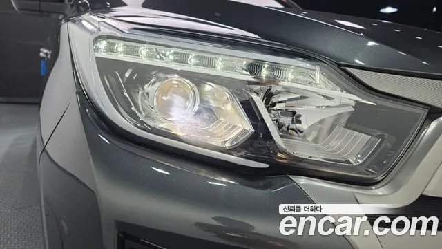 KG_Mobility_Ssangyong Rexton Новый Rexton Sport Дизель 2.2 4WD — Фото автомобиля 22