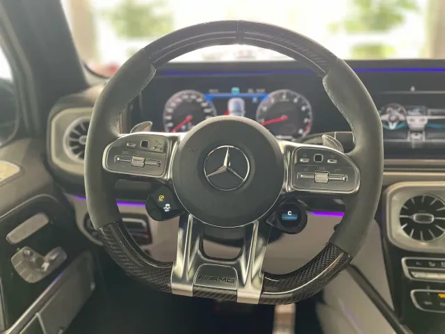 Mercedes-Benz G-Class AMG — Фото автомобиля 17