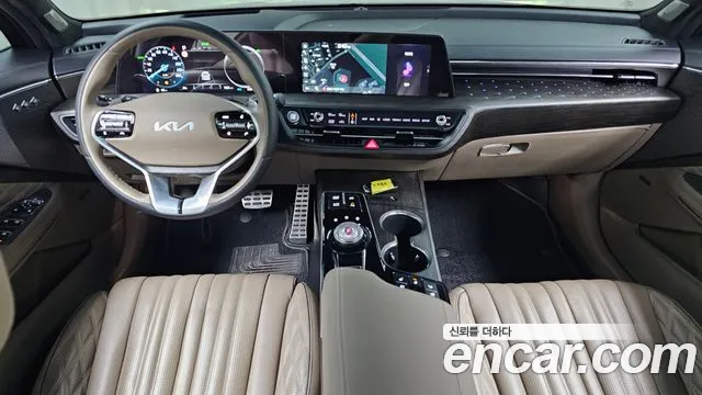 Kia K8 K8 Hybrid — Фото автомобиля 10