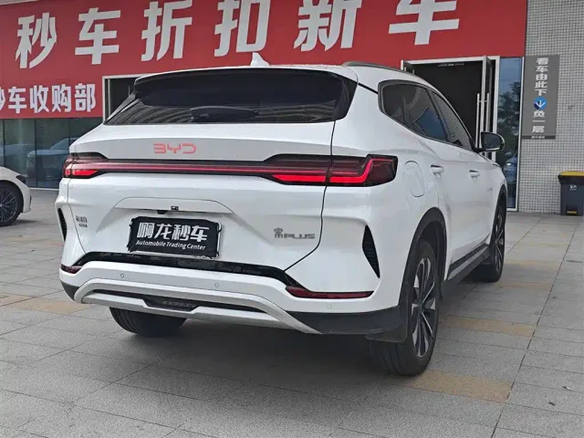 BYD Song PLUS — Фото автомобиля 9