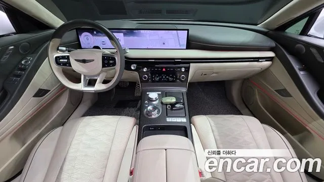 Genesis G80 Бензин 2.5 турбо AWD — Фото автомобиля 5