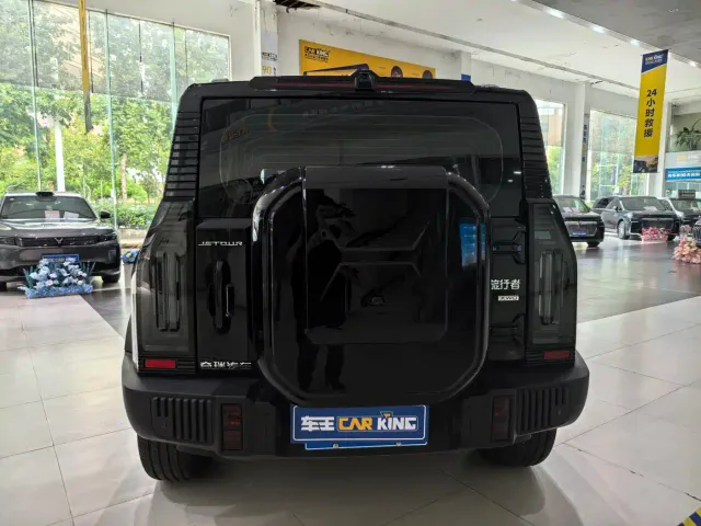 Jetour T2 — Фото автомобиля 11