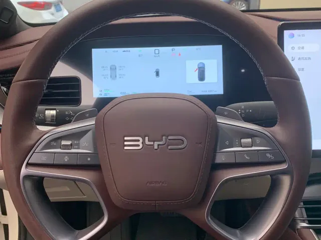 BYD Seal 07 DM-i — Фото автомобиля 10