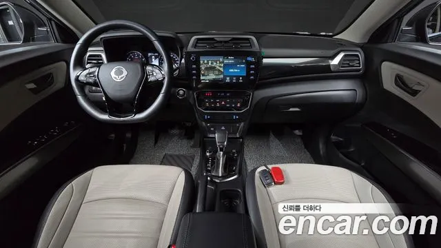 KG_Mobility_Ssangyong TIBOLI — Фото автомобиля 9