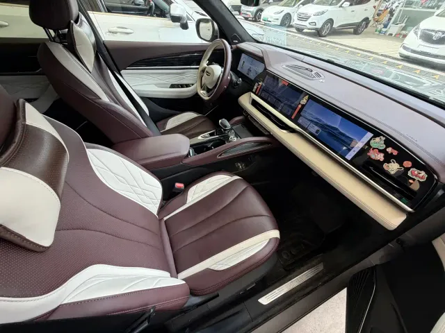 Geely Xingyue L — Фото автомобиля 8