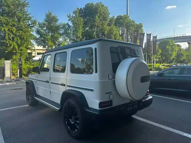 Mercedes-Benz G-Class — Фото автомобиля 9
