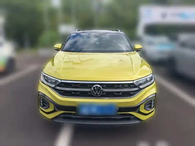 Volkswagen T-Roc — Фото автомобиля 4