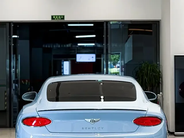 Bentley Continental — Фото автомобиля 11
